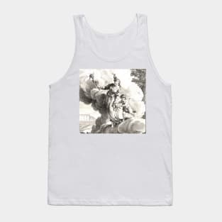 The goddess Folia and the god Eros Love holding hands Tank Top